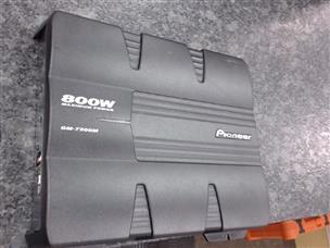 Pioneer GM-7200 Car Amplifier